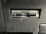 ETC車載器付きです。高速道路の料金所もスムーズに通過できます。