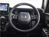 ◆ハンドル全体◆各種スイッチがハンドルから手を放さず操作できるので運転中でも楽に操作できます。