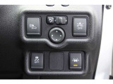 運転席前スイッチ類