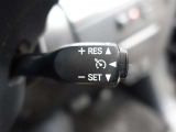 クルーズコントロールを搭載しております☆設定した速度を自動で維持する機能で、運転の疲労を軽減し、快適なドライブをサポートしてくれます♪