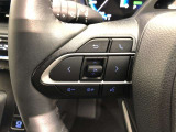 【ステアリングスイッチ】左です。ハンドルから手を離さず、運転に集中したまま手元でオーディオ操作等ができます。