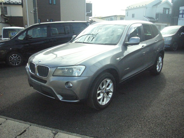 X3 xドライブ20d ディーゼル 4WD 