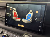 【フロントシートヒーター&クーラー】フロントとリアシートにはシートヒーター&ベンチレーション機能付きで1年を通して快適なドライブが可能となります。