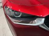 LEDヘッドライトは、点灯の瞬間から最大光量を発揮し、突然暗くなるトンネルなどでの安定感を高めます。