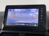 【バックモニター】駐車時に後方が見えるバックモニター付きですので安心して駐車が出来ますよ!