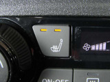 運転席と助手席には、シートヒーターを装備しています。冬場は必需品です!