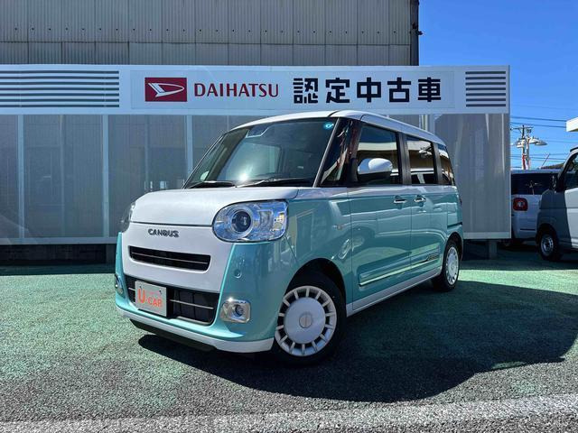 ムーヴキャンバス  ストライプス Gターボ