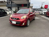 平成29年7月登録車 マーチ5ドア1.2S 入りました!