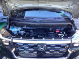 Hondaの技術が詰まったエンジンルーム♪エンジンルーム室内ともにルームクリーニング済みで清潔です!快適なドライブをお楽しみください。