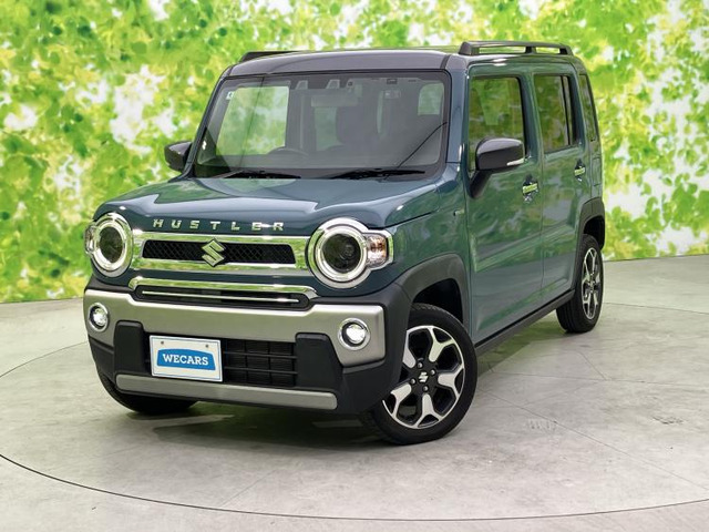 熊本 中古車 4.6万km スズキ ハスラー MT 車検あり カスタム　軽自動車 スズキ ハスラー 熊本県の中古車 | 中古車情報・中古車検索なら【車
