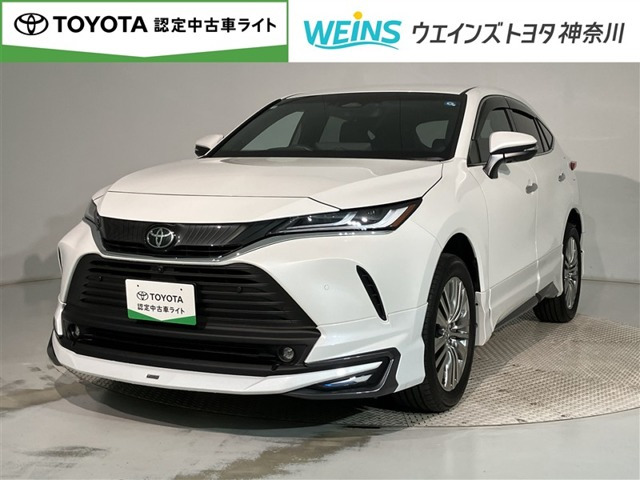 ハリアー  2.5 ハイブリッド Z レザーパッケージ