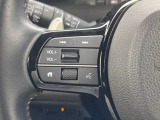運転しながら手元でオーディオ操作ができます♪ハンドルから手・目を離すことなく運転も安心です。