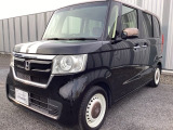 車名の由来:N-BOXの「N」は「New」「Nippon」「Norimono(乗り物)」「Next」のそれぞれの頭文字も含め「これからの新しい日本の乗り物を創造する」という意味合いを込めている。