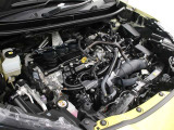 M15A-FXE型 1.5L 直3 DOHCエンジンとフロント:1NM型 交流同期電動機 リヤ:1MM型 交流誘導電動機のハイブリッドシステム搭載、E-Four(電気式4WDシステム)の組み合わせです