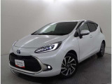 令和6年式アクアZ。走行距離1.5万kmの高年式・低走行車です。