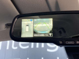 ルームミラーにもカメラの映像を映し出せるのでどちらか見やすい方で。