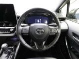 各操作スイッチなどもハンドルから手を放すことなく操作可能で安全運転に支援いたします!