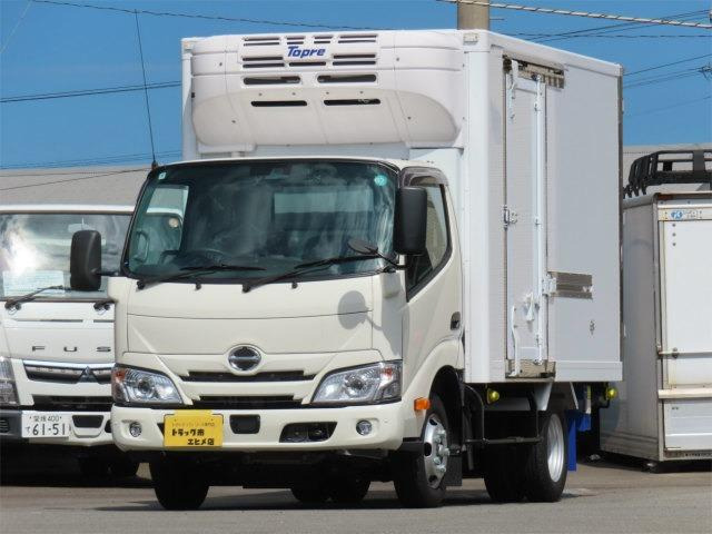 デュトロ 冷蔵冷凍車 2t 10尺 内寸-長299x幅165x高176