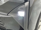 LEDフォグランプも付いているのでさらに明るく夜間の走行も安心です!