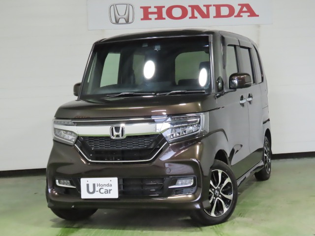 N-BOXカスタム G L ホンダセンシング 4WD 