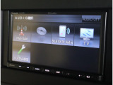 お出かけの強い味方☆ワンセグナビ搭載! AV機能:AM/FMラジオ・TV・CD・Bluetooth