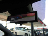 スマートルームミラー付き!映像で車両後方を確認いただけます!!