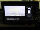 バックカメラも搭載しているので、駐車も安心です♪