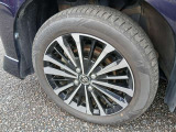 純正アルミホイ-ル付です! タイヤサイズ 175/55R15 (フロント左タイヤ)