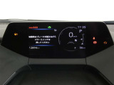 見やすく表示されるようにまとまったメーターです。