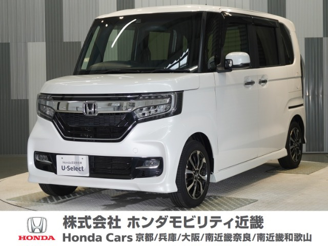 N-BOXカスタム G L ホンダセンシング 