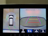 全方位カメラを搭載しております!車両の周囲を確認することができるので安心できますね♪