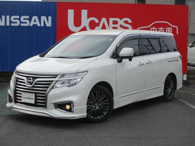 エルグランド 3.5 350ハイウェイスター アーバンクロム 4WD 