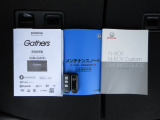 カギをバッグやポケットに入れたままでもドアロックの開閉やエンジン始動ができる『スマートキー』付き!暗くなってもキー穴を捜す必要が無くとっても便利ですから人気の装備です!