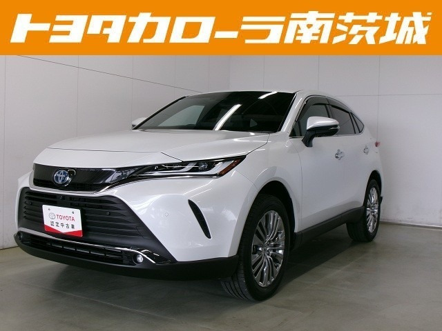 ハリアー 2.5 ハイブリッド Z レザーパッケージ