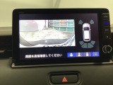 バックモニター付きで車庫入れも安心【カメラアングルは3パターンから選べます】知らない道でも安心して楽しくお出かけができます