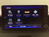 純正メモリーナビとバックカメラ付☆bluetoothオーディオでドライブも好きな音楽を聴いて楽しめます。TV視聴も可能です☆