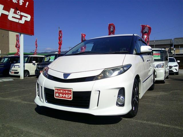 エスティマ 2.4 アエラス プレミアム エディション