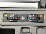 【シートヒーター&ベンチレーション】夏場は涼しい風でお尻や背中の熱やムレを防ぎ、冬はエアコンよりも早く温まってポカポカに!季節を問わず快適に過ごせます。