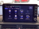 ドライブの必需品。見やすい・使いやすいHonda純正のメモリーナビを搭載しています。