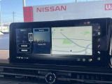 大画面ディスプレイ!※ナビゲーションのご利用には別途NissanConnectへの加入又はスマートフォンからのテザリングが必要となります。詳しくはスタッフまでお問い合わせください