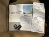 取扱説明書やメンテナンスノートもそろっています。スペアキーもそろっているので家族と共有することができ、紛失・破損した際も迅速な対応ができるので安心です。