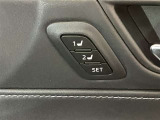 シートポジションを2パターン記憶させておくことも可能なので、ご家族で運転される場合などに便利です☆