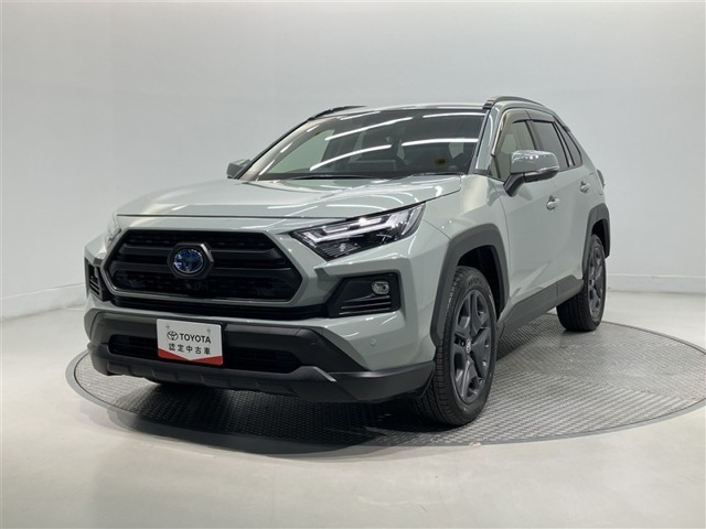 RAV4  2.5 ハイブリッド アドベンチャー E-Four 4WD