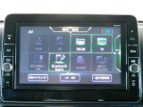 地デジチューナー内蔵ナビゲーション MM319D-L Bluetoothオーディオや各種設定が可能