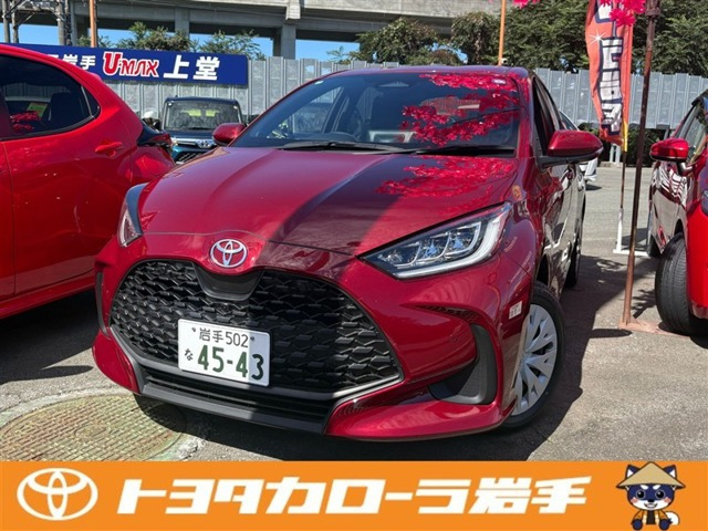 ヤリス 1.5 ハイブリッド G E-Four 4WD 