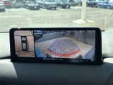 フロントカメラ(広角)もございますので、狭い道でも安心して運転をしていただけます。