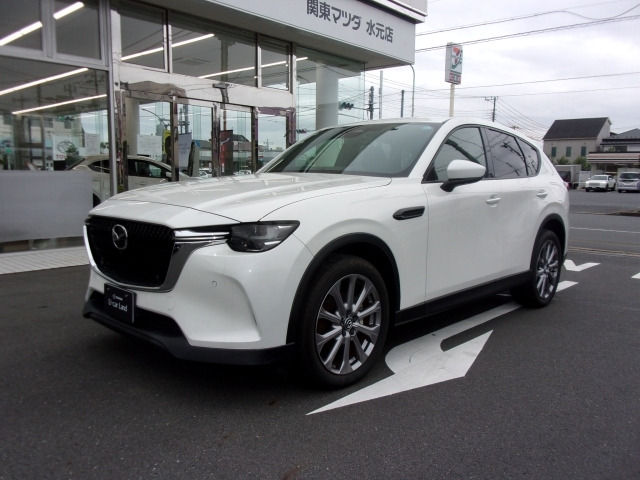 CX-60 3.3 XD エクスクルーシブモード ディーゼル