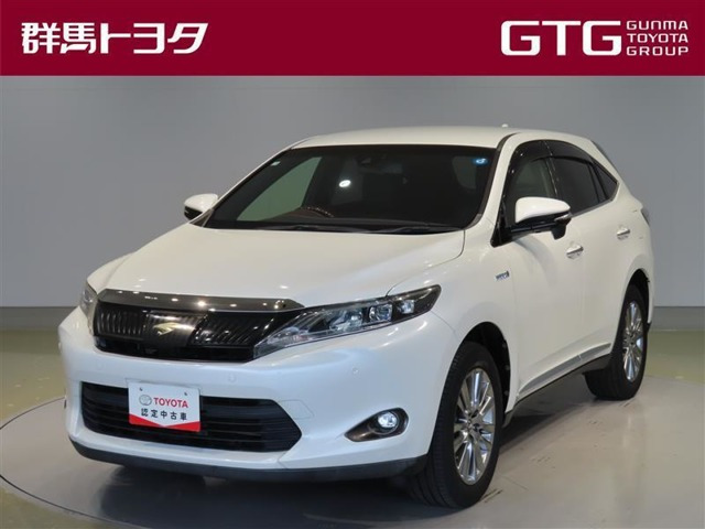 ハリアー 2.5 ハイブリッド E-Four プレミアム 4WD