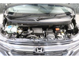 Hondaの技術が詰まったエンジンルーム☆☆☆エンジンルーム室内ともにルームクリーニング済みで清潔です◎快適なドライブをお楽しみください♪♪