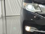 ★LEDヘッドライト搭載★ 白っぽく光る明るく省電力なLEDライト!先進的な白い輝きでフロントフェースを引き締めます☆